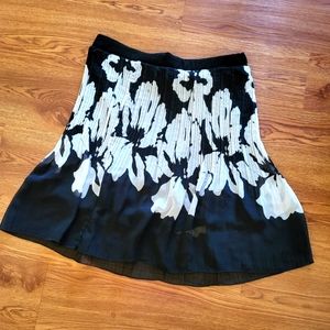 Linea Domani Limited Collection Floral Skirt